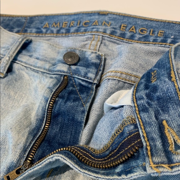 American Eagle Slim Fit Ripped Jeans - Picture 6 of 9